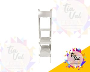 Foto de CAVALETE BRANCO 03 ANDARES NUVEM ((GRANDE))