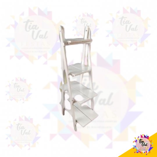 CAVALETE BRANCO 04 ANDARES