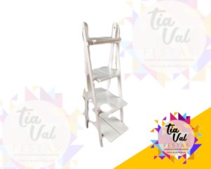 Foto de CAVALETE BRANCO 04 ANDARES