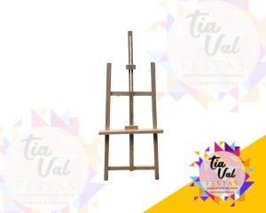 Foto de CAVALETE PARA LOUSA OU QUADROS - GG