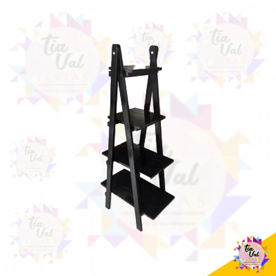 CAVALETE PRETO 04 ANDARES