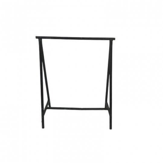 CAVALETE PRETO DE FERRO