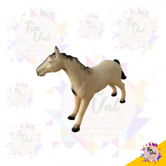CAVALO BRANCO VINIL - FAZENDINHA