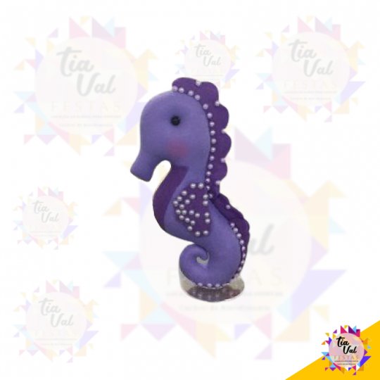 CAVALO MARINHO FELTRO