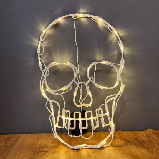CAVEIRA  LED - HALLOWEEN