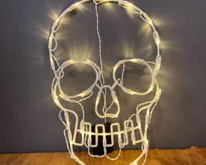 Foto de CAVEIRA  LED - HALLOWEEN