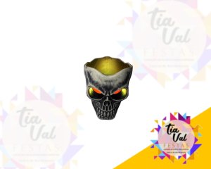 Foto de CAVEIRA - VELA - HALLOWEEN