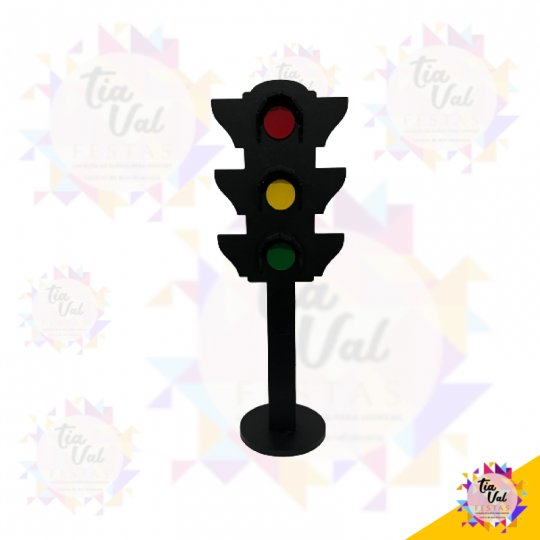 CEMAFORO MDF - CARROS - BOMBEIRO - HOT WHEELS  11 X 32