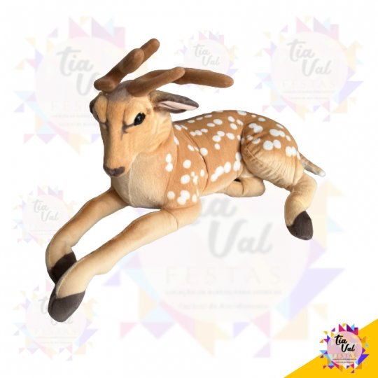CERVO - PELUCIA