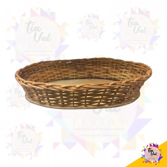 CESTA PARA PÃO  - OVAL