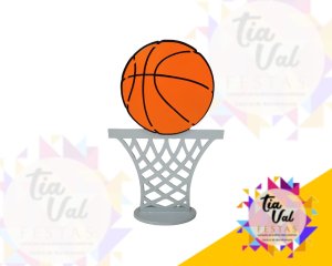 Foto de CESTO DE BASQUETE  - MDF 30 CM