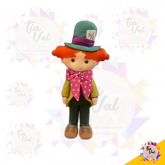 CHAPELEIRO - ALICE NO PAIS DAS MARAVILHAS