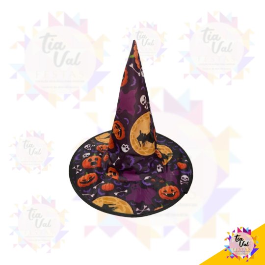CHAPEU ABOBORA - HALLOWEEN