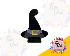 Foto de CHAPEU DE BRUXA - HALLOWEEN 25 CM X 23 CM