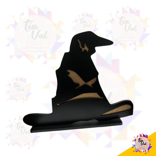 CHAPEU - HALLOWEEN 26 CM X 31 CM