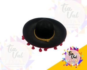 Foto de CHAPEU MEXICANO - PEQUENO 16 CM