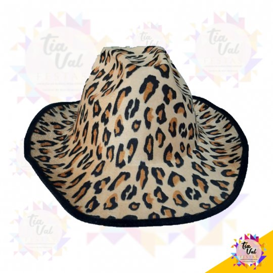 CHAPEU ONÇA  - SAFARI