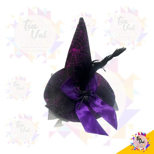 CHAPEU ROXO - HALLOWEEN