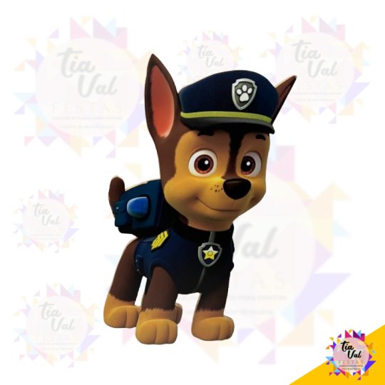 FIGURA CHASE M - PATRULHA CANINA - S/ PE