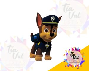 Foto de FIGURA CHASE M - PATRULHA CANINA - S/ PE