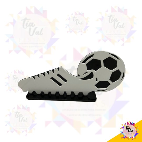 CHUTEIRA  BOLA FUTEBOL 18 X 38 CM