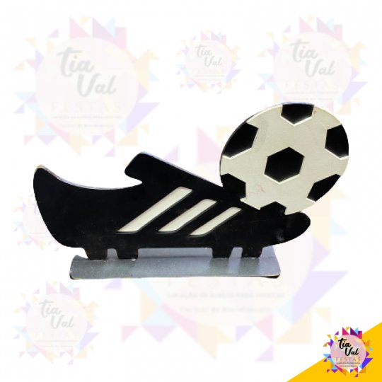 CHUTEIRA C/ BOLA MDF - FUTEBOL - COPA