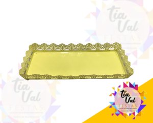 Foto de CINZELADO AMARELO BEBE BANDEJA RET. M