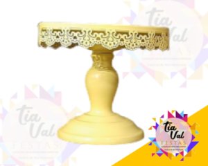 Foto de CINZELADO AMARELO BEBE C/ BASE P/ BAIXO M