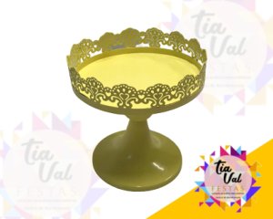 Foto de CINZELADO AMARELO BEBE C/ BASE P/ CIMA P