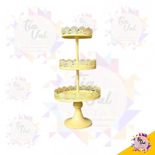 CINZELADO AMARELO BEBE TORRE 3 ALT