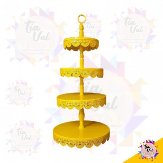 CINZELADO AMARELO TORRE 4 ALTURAS