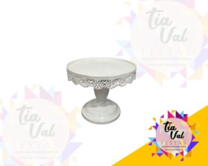 Foto de CINZELADO BRANCO C/ BASE M P/ BAIXO