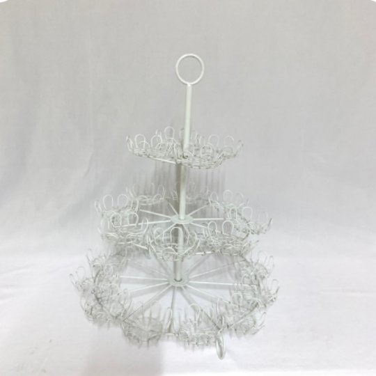 CINZELADO BRANCO ARVORE P/ CUPCAKE VAZADA