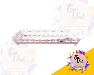 Foto de CINZELADO BANDEJA RETANGULAR (MÉDIO)