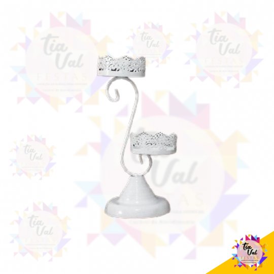 CINZELADO BRANCO CUPCAKE DUPLO