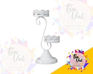 Foto de CINZELADO BRANCO CUPCAKE DUPLO