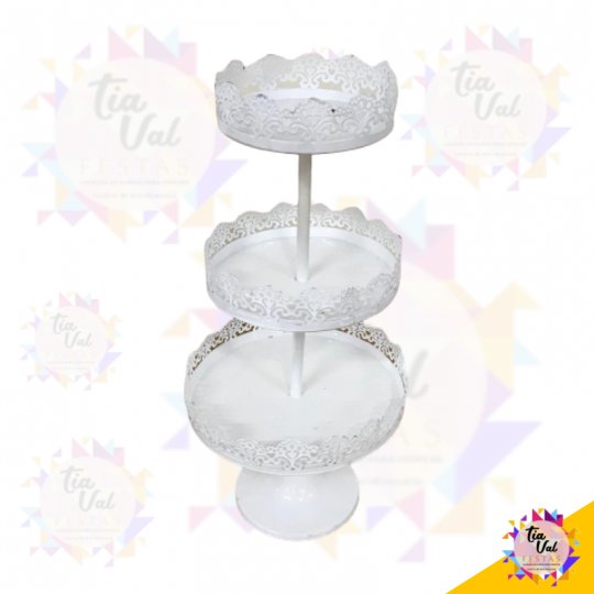 CINZELADO BRANCO TORRE 3 ANDARES G