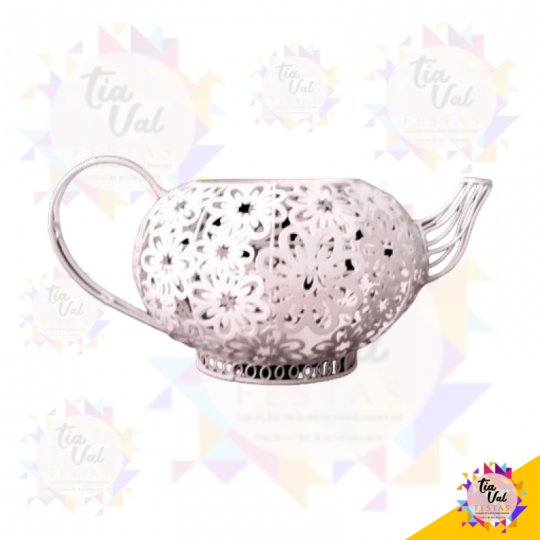 CINZELADO ROSA BULE VAZADO DE FERRO