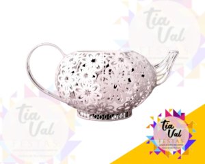 Foto de CINZELADO ROSA BULE VAZADO DE FERRO