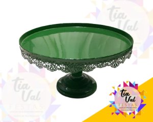 Foto de CINZELADO VERDE BANDEIRA C/ BASE GG