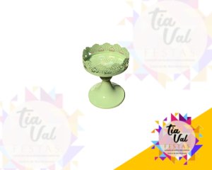 Foto de CINZELADO VERDE BEBE C/ BASE PP