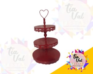 Foto de CINZELADO VERMELHO TORRE 3 ALTURAS