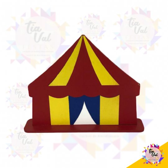 CIRCO MEDIO - 30 X30  - MDF