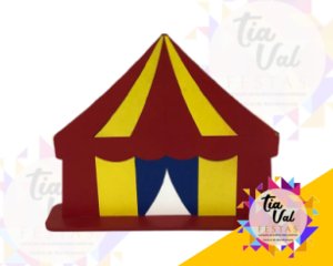 Foto de CIRCO MEDIO - 30 X30  - MDF