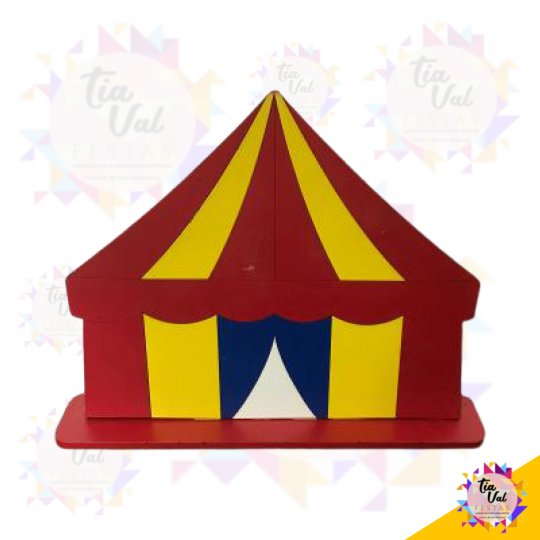 CIRC PEQUENO - MDF 24 X 25 CM