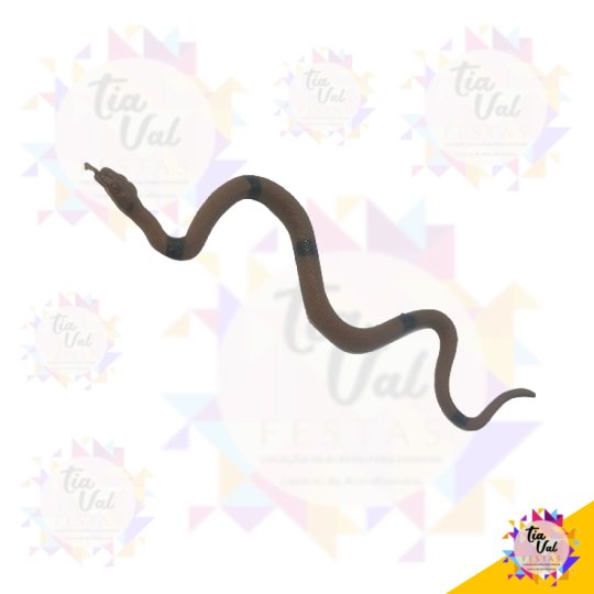 COBRA MARRON HALLOWEEN - 32 CM