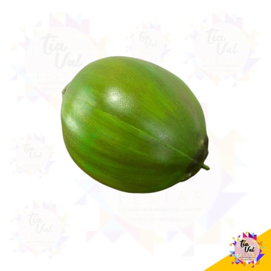 COCO - TROPICAL - PALSTICO - 17 X 27 CM