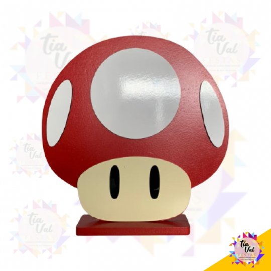 COGUMELO - MARIO BROS