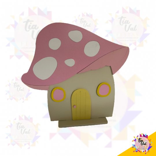 COGUMELO MDF 26 X 26