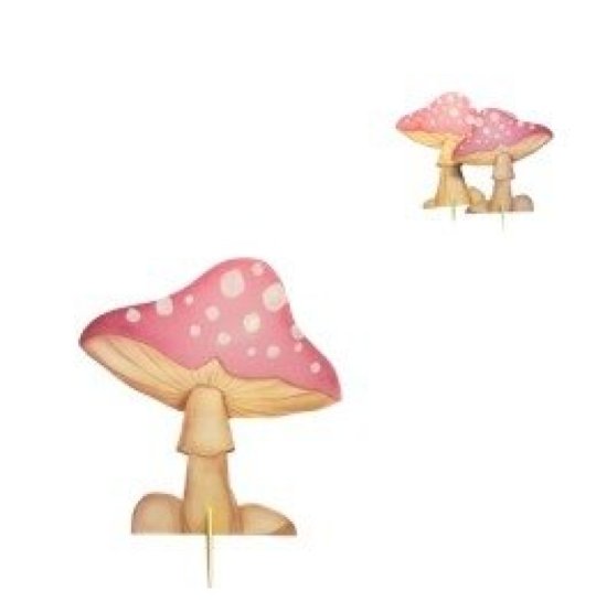 COGUMELO ROSA - PEQUENO 70 X 60